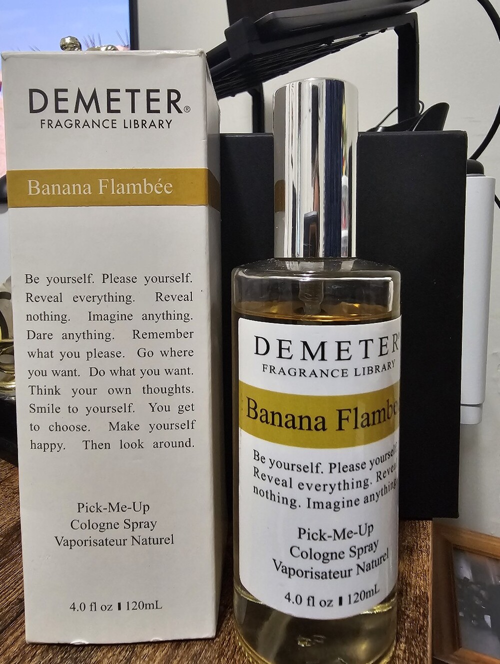 "Banana Flambee" By Demeter Fragrance